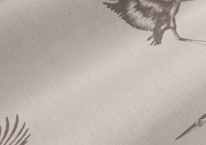 Cranes, Pearl - Roman Blind - Image 4